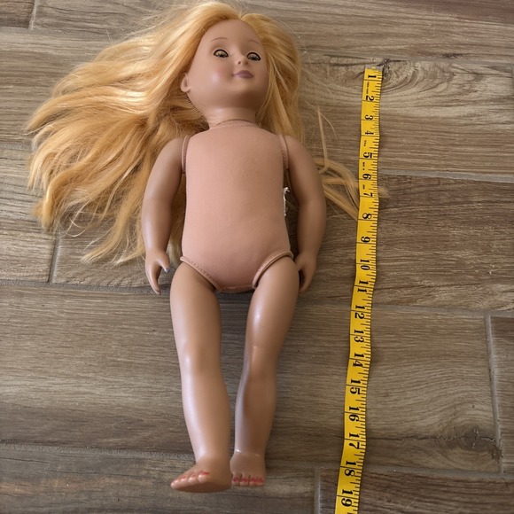 Our Generation 18" Doll Light Skin Strawberry Blond Long Hair Blue Eyes - Picture 10 of 11